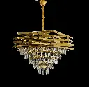 Golden Cascade Elegance