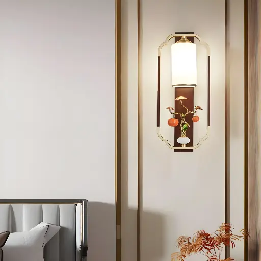 Golden Blossom Grace