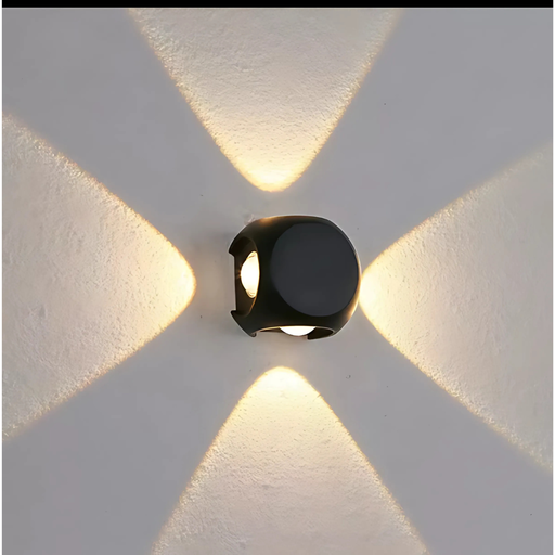 QuadraBeam Sconce