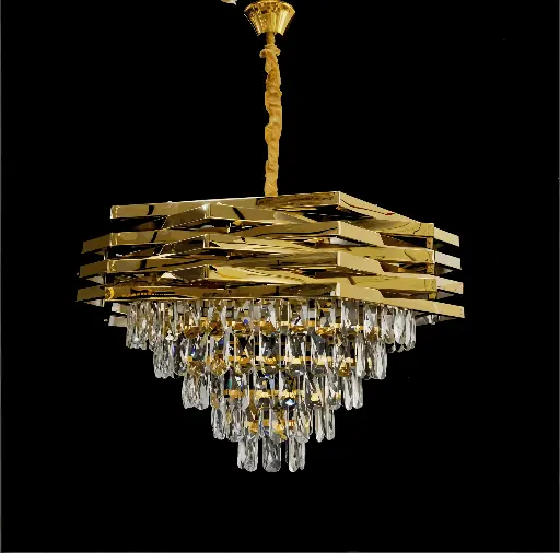 Golden Cascade Elegance